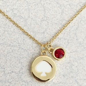 Beautiful NWOT Kate Spade Spot necklace!